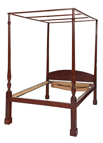 RARE AMERICAN CHIPPENDALE MAHOGANY 3749b9