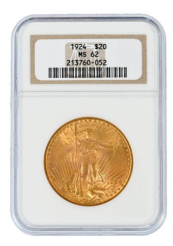 1924 ST GAUDENS GOLD DOUBLE EAGLE 374a11