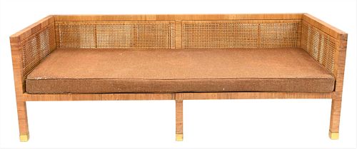 1960 S RATTAN AND CANED DAYBED1960 s 374a34