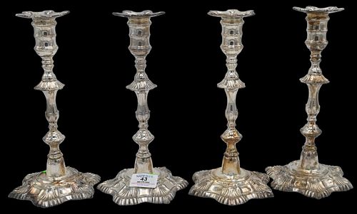 SET OF FOUR MMA MYER MEYERS CANDLESTICK 374a40