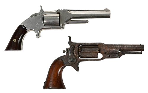 SMITH & WESSON AND COLT REVOLVERSSmith