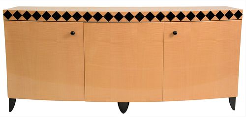 PACE COLLECTION INLAID CREDENZA SERVERPace 374a7e