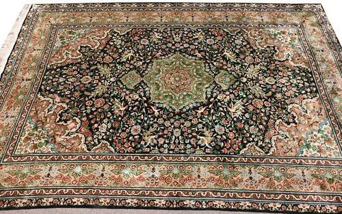 SILK ORIENTAL AREA RUGSilk Oriental 374b25