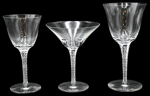 35 LALIQUE TREVES CRYSTAL STEMS35 374b3e