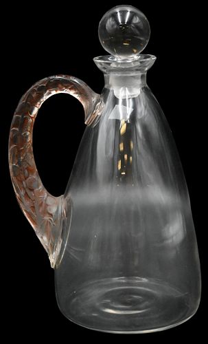 RENE LALIQUE PRUNELLES GLASS 374b4c