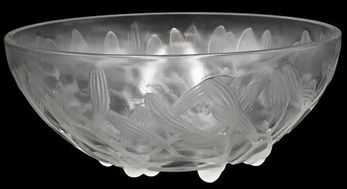 RENE LALIQUE "GUI" OPALESCENT GLASS