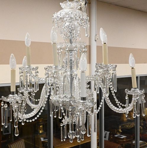 BACCARAT CRYSTAL CHANDELIERBaccarat