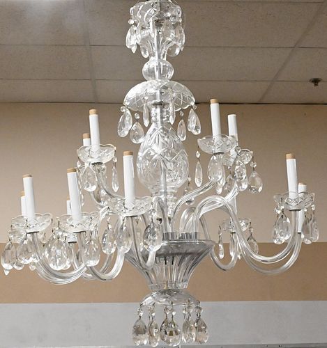 WATERFORD CRYSTAL CHANDELIERWaterford 374b5a