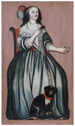 BRITISH DUMMY BOARD(17th/18th century)

Woman