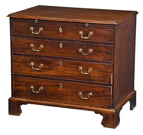 GEORGE III MAHOGANY BACHELOR S 374bc1