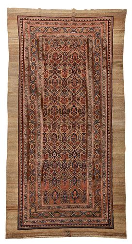 SERAB CAMEL HAIR GALLERY CARPETPersian,