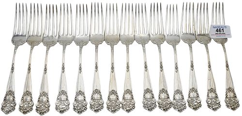 SET OF 14 TOWLE STERLING SILVER 374beb