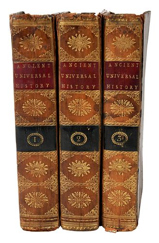 AN UNIVERSAL HISTORY, 60 VOLUMES60