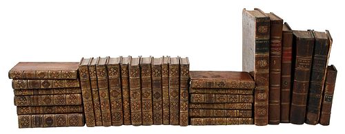 61 LEATHERBOUND BOOKS ON CLASSICAL