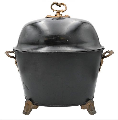 COAL HOD BLACK PAINTED TOLE HAVING 377354