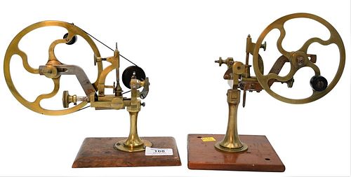 TWO WATCHMAKER TOOLS, HEIGHT 8