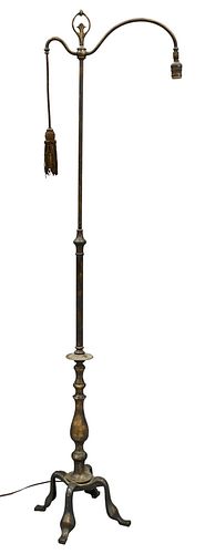 CASSIDY BRONZE FLOOR LAMP, HAVING