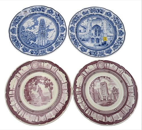 TWO SETS OF WEDGWOOD PLATES TO 377378