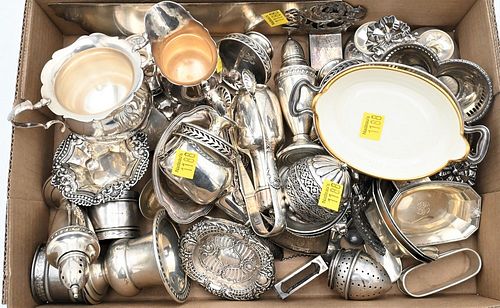 TRAY LOT OF STERLING SILVER TO 377386