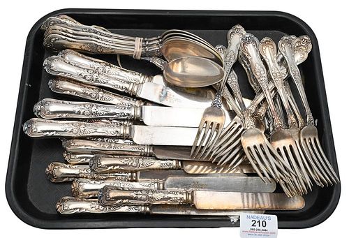 37 PIECE TIFFANY COMPANY PLATED 377383