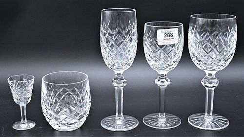 45 PIECE LOT OF WATERFORD CRYSTAL 3773c9