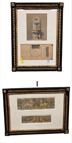THREE PIECE FRAMED ART GROUP TO 377414