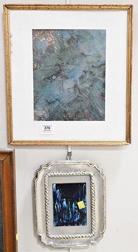 FIVE PIECE FRAMED ART GROUP, TO