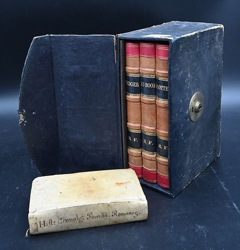 GROUP OF BOOKS, TO INCLUDE 1663