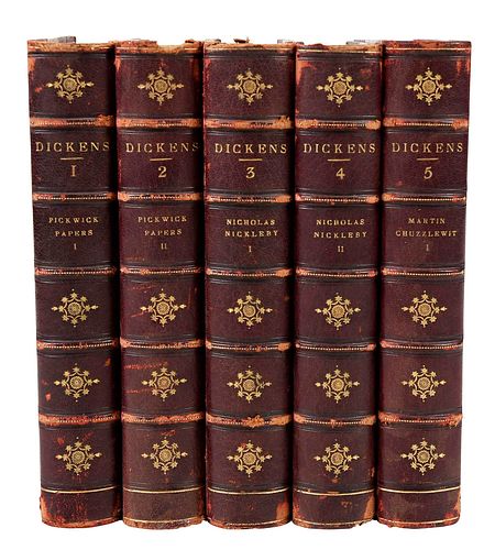 30 VOLUMES THE WORKS OF CHARLES 3774b7