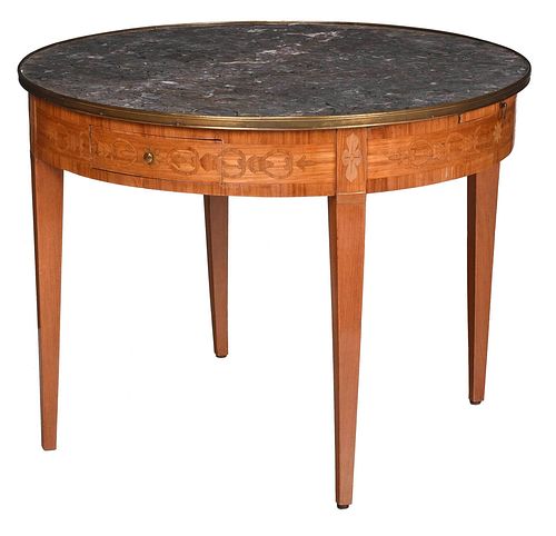 LOUIS XVI STYLE INLAID MAHOGANY 3774d9