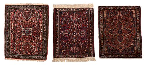 THREE SAROUK MATSall mid 20th century  377567