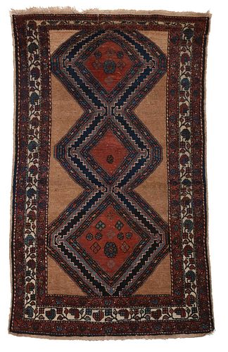 HAMADAN RUGmid 20th century camel 377565