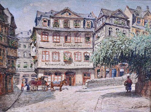 KARL LUCKHARDT 1886 1970 COBBLE 377646