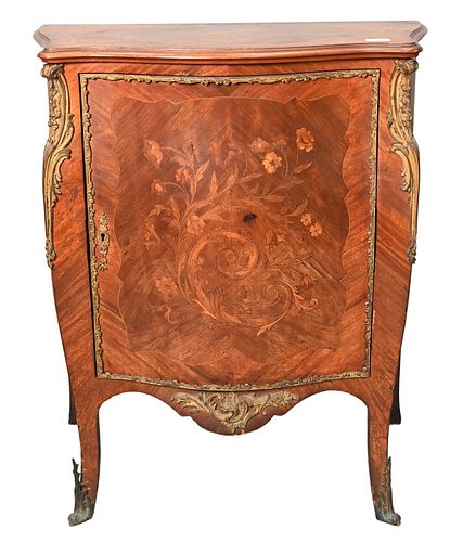 LOUIS XV STYLE CABINET, HAVING