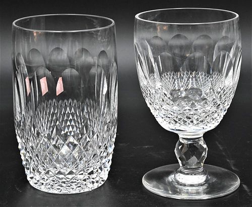 31 PIECES OF WATERFORD CRYSTAL,