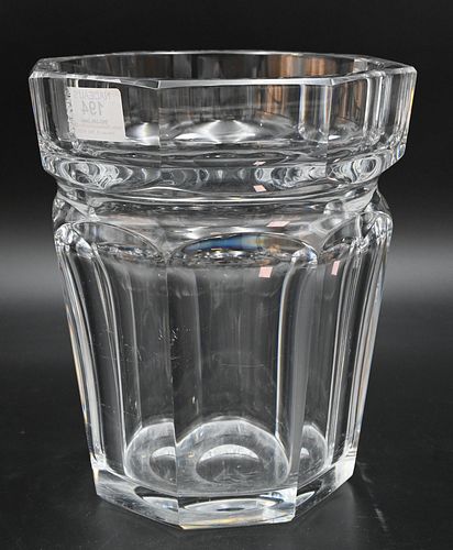 LARGE BACCARAT CRYSTAL VASE MARKED 377672