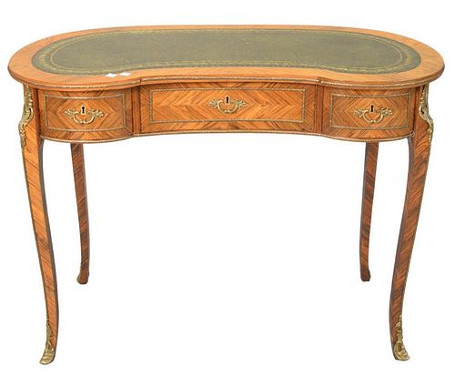 LOUIS XVI STYLE KIDNEY SHAPED DESK  37768b