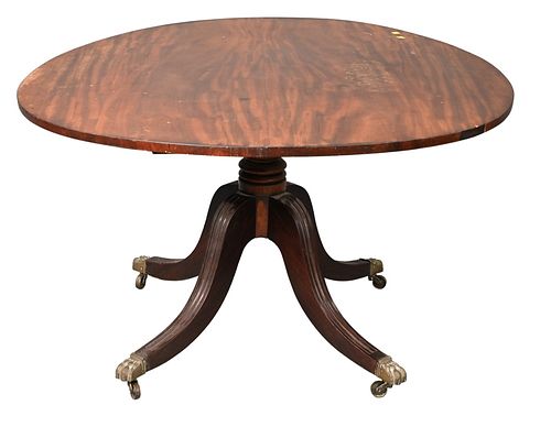 GEORGE IV MAHOGANY BREAKFAST TIP 377698