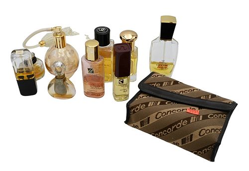 GROUP OF PERFUME AND COLOGNE, TO