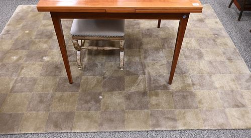 CONTEMPORARY CARPET TWO TONE TAN 3776dc