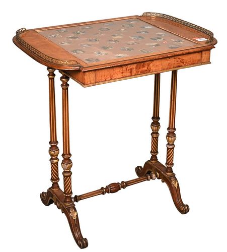 GEORGE IV MAHOGANY TABLE HAVING 3776df