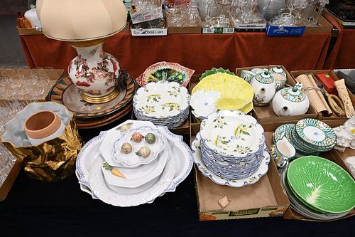 LARGE GROUP OF ASSORTED PORCELAIN 377775