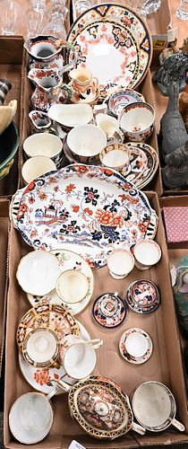 TWO BOXES OF ENGLISH CHINA, TO