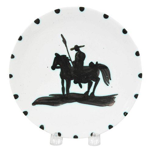 PABLO PICASSO CERAMIC PLATE PICADOR Spanish  3777ae