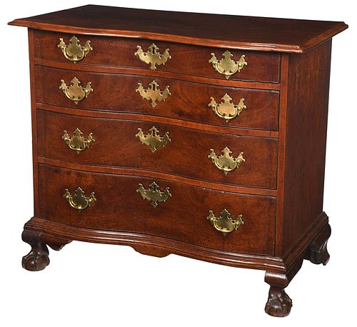 MASSACHUSETTS CHIPPENDALE MAHOGANY 3777c0