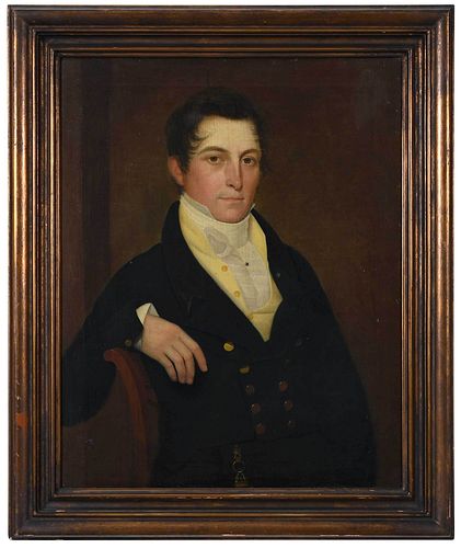 PORTRAIT OF A GENTLEMAN(American,