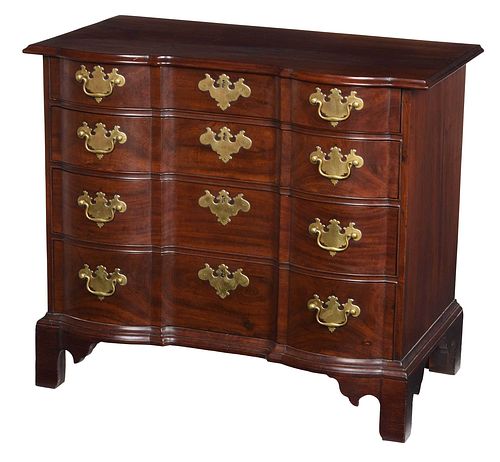 MASSACHUSETTS CHIPPENDALE MAHOGANY 3777e1