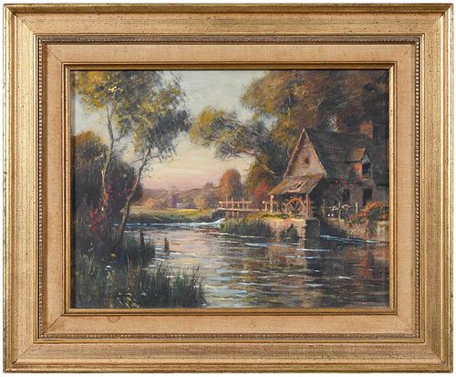 LOUIS ASTON KNIGHT American 1873 1948 Mill 3777d8