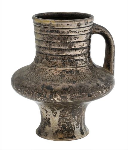 RUSSIAN SILVER CUP, HAVING HANDLE