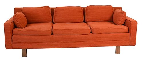 PAIR OF DUNBAR EDWARD WORMLEY SOFAS  37788b